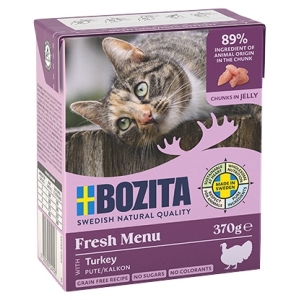 Bozita z Indykiem kawałki w galaretce kartonik 370g