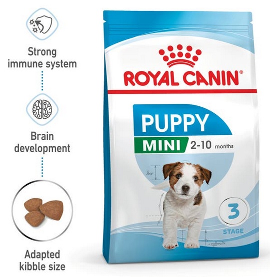 Royal Canin Mini Puppy karma sucha dla szczeniąt, od 2 do 10 miesiąca życia, ras małych 4kg