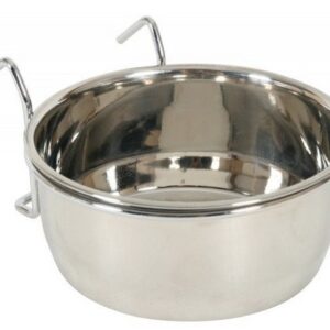 Zolux Miska zawieszana Inox 12cm 0,56L [475111]