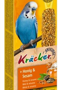 Vitakraft Kracker 2szt Papuga falista Miodowy 60g [10606]