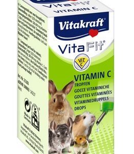 Vitakraft Vita Fit + witamina C 10ml - Krople dla gryzoni [25103]