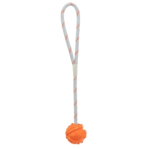 Trixie Piłka z linką 4,5cm [33481]