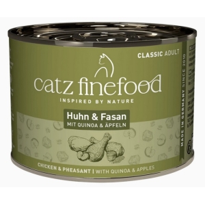 Catz Finefood Classic Kurczak i Bażant (N.15) puszka 200g
