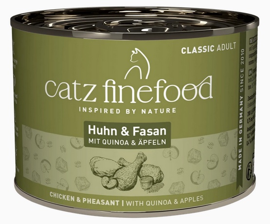 Catz Finefood Classic Kurczak i Bażant (N.15) puszka 200g