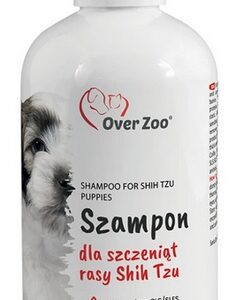 Over Zoo Szampon dla psów o czarnej i ciemnej sierści 250ml
