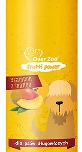 Over Zoo Frutti Power Szampon o zapachu mango - psy długowłose 200ml