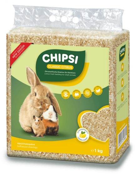 Chipsi Citrus Ściółka 15L / 1kg