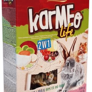 Vitapol Owocowo-Warzywny Pokarm dla Chomika i Królika 350g [1024]