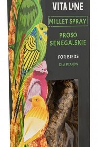 Vitapol Proso senegalskie 3 kłosy / opakowanie 100g [2000]