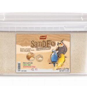 Vitapol Piasek dla ptaków z muszlami wiadro 3L / 5,4kg [2082]
