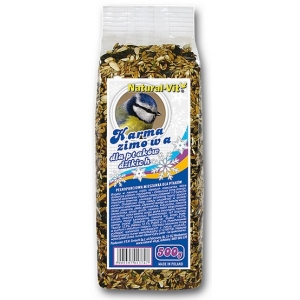 Natural-Vit Karma zimowa dla dzikich ptaków 500g