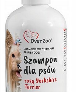 Over Zoo Szampon dla psów rasy Yorkshire Terier 250ml