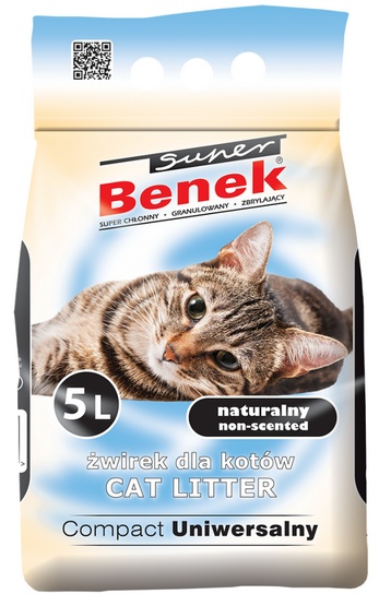 Super Benek Uniwersalny Compact 5L