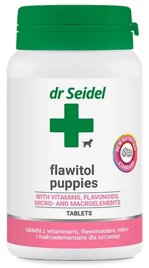 Dr Seidel Flawitol dla szczeniąt 120 tabl.