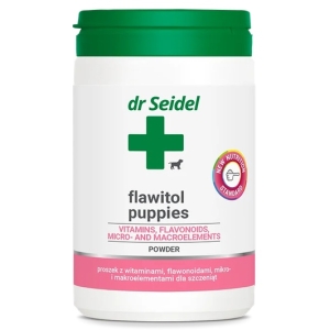 Dr Seidel Flawitol dla szczeniąt - proszek 400g