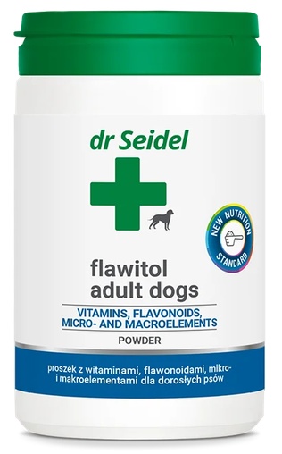 Dr Seidel Flawitol dla psów dorosłych - proszek 400g