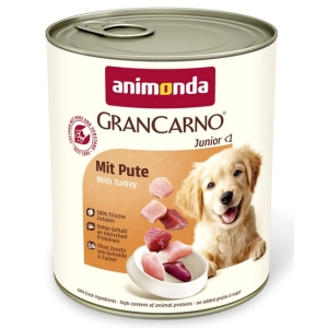 Animonda GranCarno Original Junior Pute Indyk puszka 800g