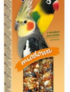 Nestor Kolba Papuga średnia miodowa 2szt