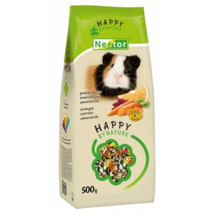 Nestor Pokarm Świnka morska amarantus, warzywa 500g