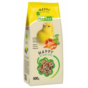 Nestor Pokarm Kanarek papryka, owoce, marchew 500g
