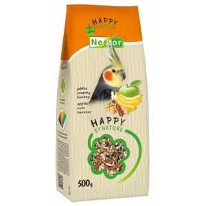 Nestor Pokarm Papuga średnia owoce, orzechy 500g