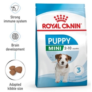 Royal Canin Mini Puppy karma sucha dla szczeniąt, od 2 do 10 miesiąca życia, ras małych 800g