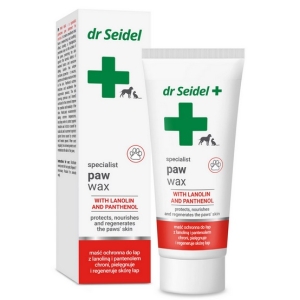 Dr Seidel Paw Wax maść ochronna do łap 65g