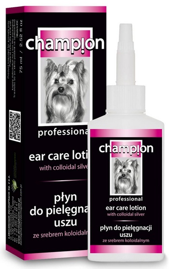 DermaPharm Champion Płyn do przemywania uszu 75ml