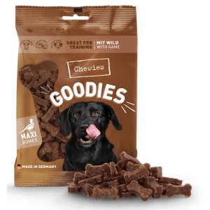 Chewies Goodies Trenerki Kosteczki Maxi Dziczyzna 200g
