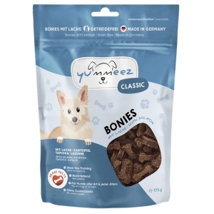 Yummeez Bezzbożowe Trenerki Kosteczki Łososiowe 175g