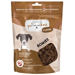 Yummeez Bezzbożowe Trenerki Kosteczki Dziczyzna 175g