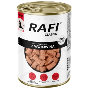 Rafi Pies Classic Wołowina w sosie 1240g