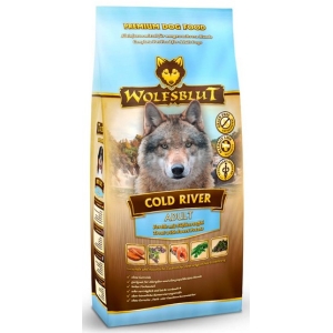 Wolfsblut Dog Cold River Adult - pstrąg i bataty 2kg