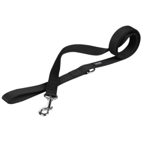CHABA Smycz taśma XL 25mm czarna