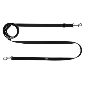 CHABA Smycz taśma regulowana L 20mm/260cm czarna