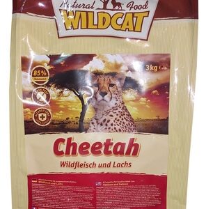 Wildcat Cheetah - dziczyzna i łosoś 3kg