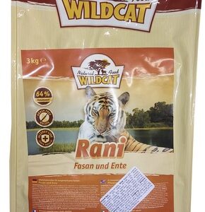 Wildcat Rani - bażant, kaczka i bataty 3kg
