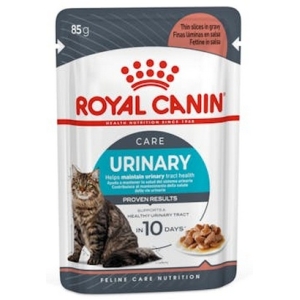 Royal Canin Urinary Care karma mokra w sosie dla kotów dorosłych, ochrona dolnych dróg moczowych saszetka 85g