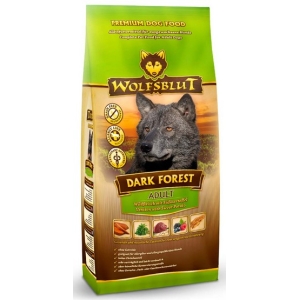 Wolfsblut Dog Dark Forest Adult - dziczyzna i bataty 2kg