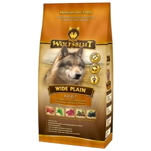 Wolfsblut Dog Wide Plain Adult - konina i bataty 2kg