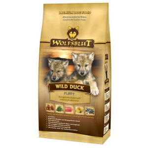 Wolfsblut Dog Wild Duck Puppy - kaczka i ziemniaki 2kg