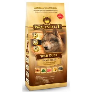 Wolfsblut Dog Wild Duck Adult Small - kaczka i bataty 2kg