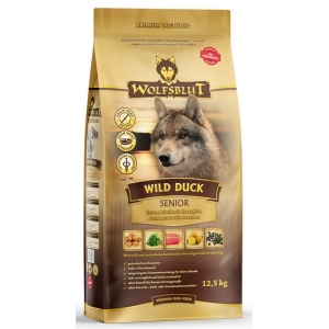 Wolfsblut Dog Wild Duck Senior - kaczka i ziemniaki 2kg