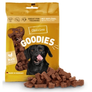 Chewies Goodies Trenerki Kosteczki Maxi Drób 200g