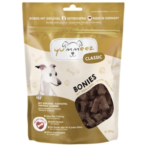 Yummeez Bezzbożowe Trenerki Kosteczki Drobiowe 175g
