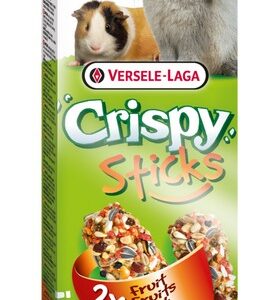 Versele-Laga Crispy Sticks Rabbit & Guinea Pig Fruits - kolby dla królików i świnek z owocami 110g