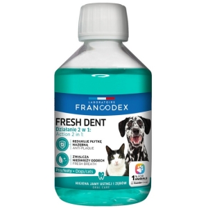 Francodex Fresh Dent płyn do higieny jamy ustnej 250ml [FR179120]