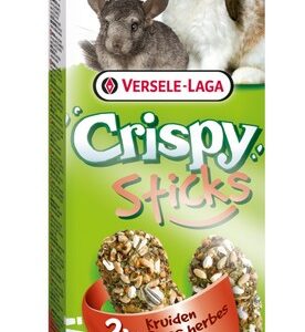 Versele-Laga Crispy Sticks Rabbit & Chinchilla Herbs - kolby dla królików i szynszyli z ziołami 110g