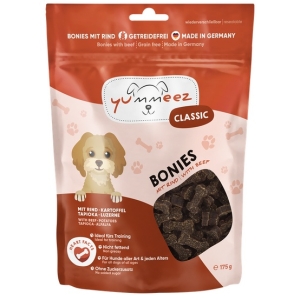 Yummeez Bezzbożowe Trenerki Kosteczki Wołowina 175g