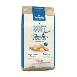Bosch Soft Junior Kurczak & Bataty 2,5kg